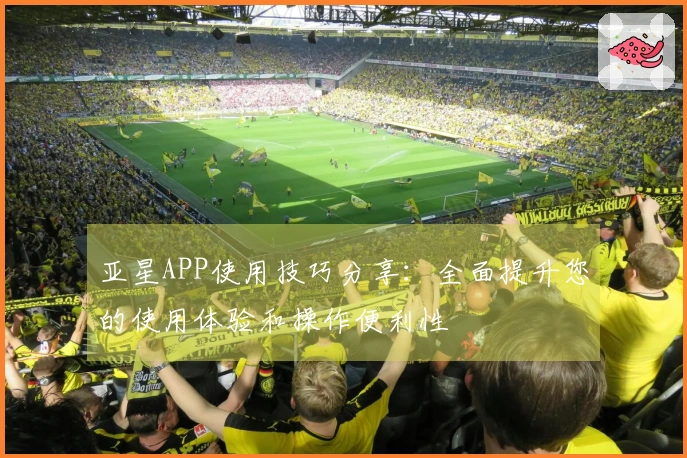 亚星APP使用技巧分享：全面提升您的使用体验和操作便利性