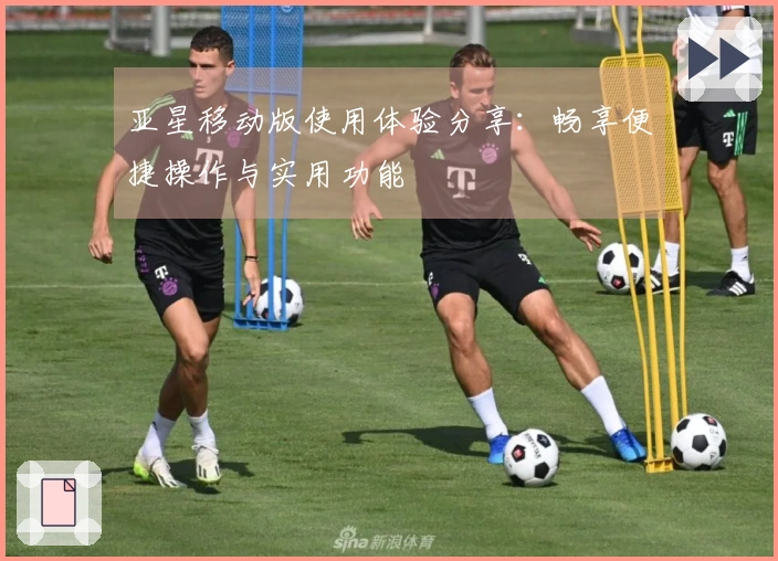 亚星移动版使用体验分享：畅享便捷操作与实用功能
